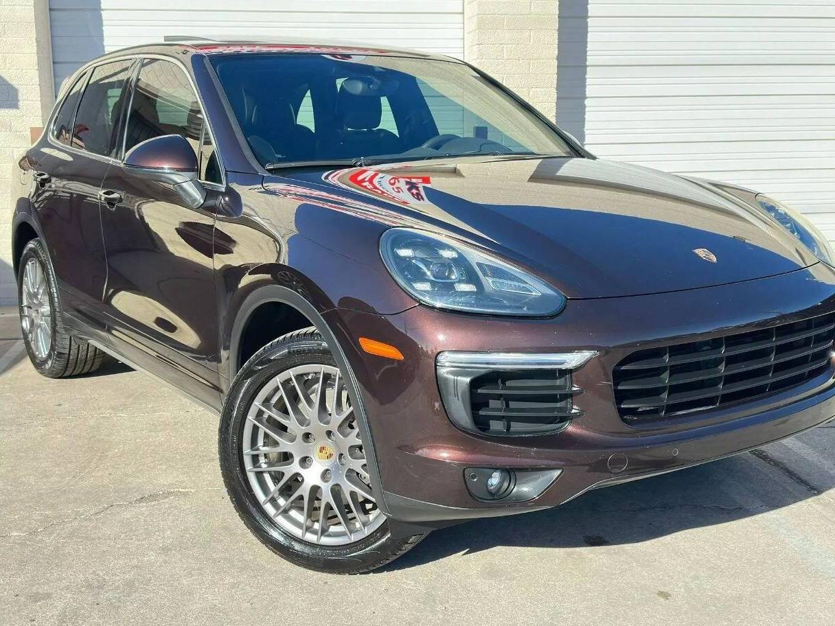 PORSCHE CAYENNE 2016 WP1AA2A27GKA10860 image