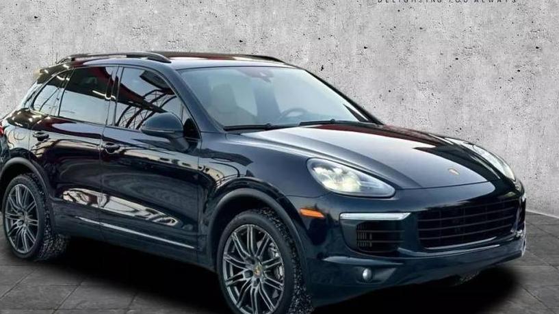 PORSCHE CAYENNE 2016 WP1AB2A25GLA94314 image