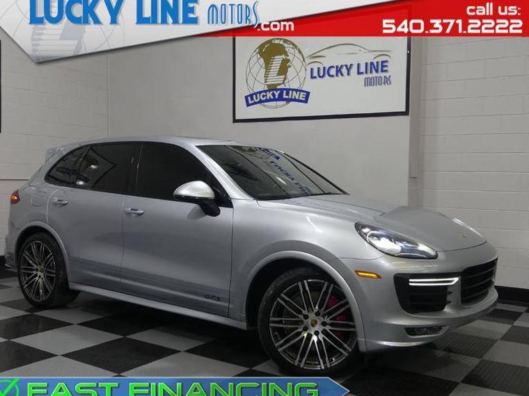 PORSCHE CAYENNE 2016 WP1AD2A21GLA72885 image