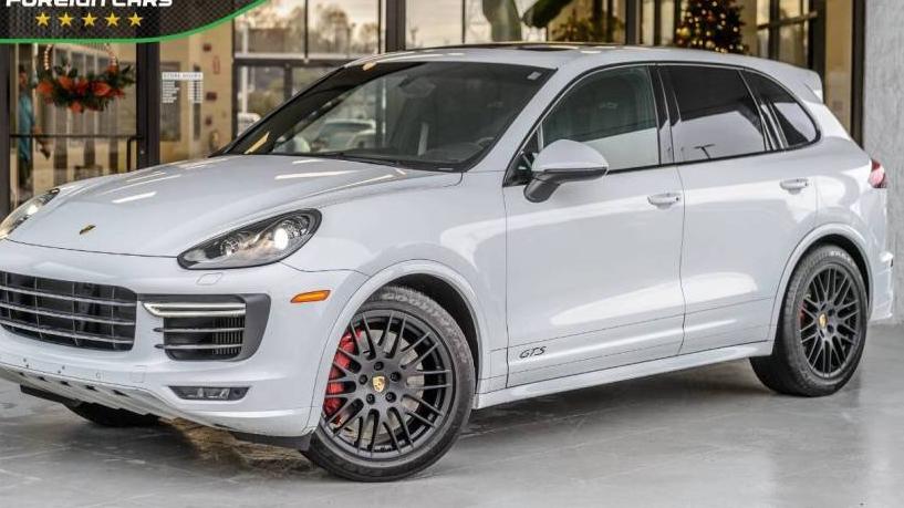 PORSCHE CAYENNE 2016 WP1AD2A20GLA76717 image