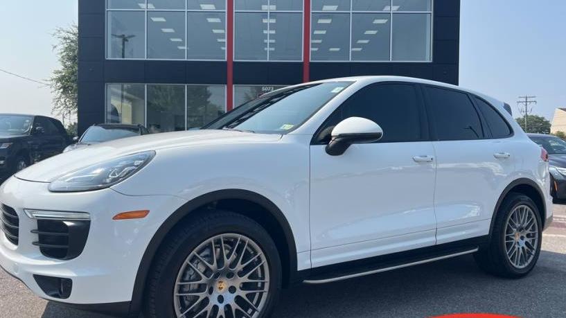 PORSCHE CAYENNE 2016 WP1AB2A23GLA93081 image