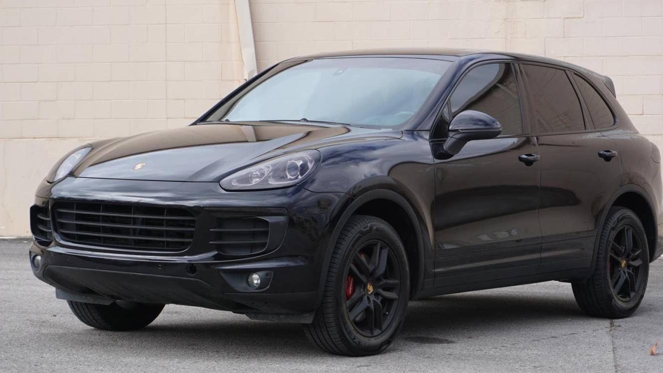 PORSCHE CAYENNE 2016 WP1AA2A28GKA08227 image