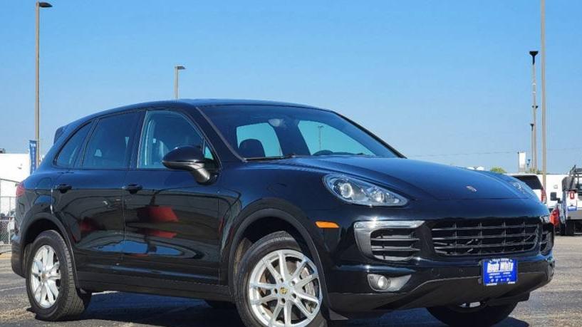 PORSCHE CAYENNE 2016 WP1AA2A26GLA09449 image