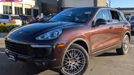 PORSCHE CAYENNE 2016 WP1AA2A22GLA08959 image