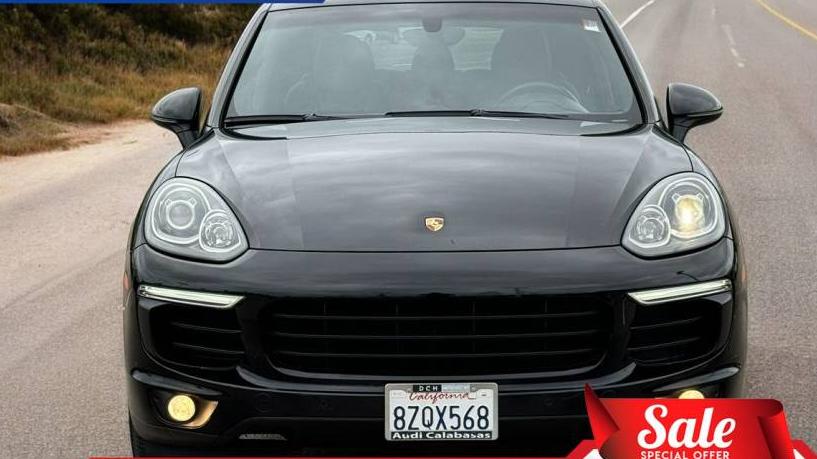 PORSCHE CAYENNE 2016 WP1AA2A26GLA09161 image