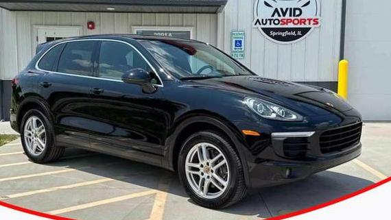 PORSCHE CAYENNE 2016 WP1AA2A20GLA05395 image