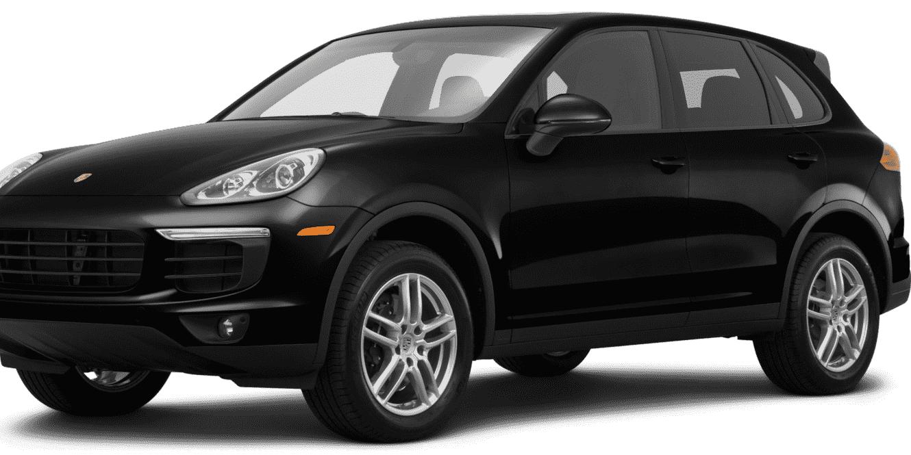 PORSCHE CAYENNE 2016 WP1AA2A27GKA10826 image