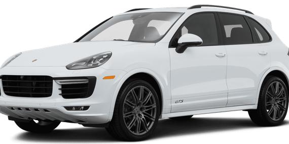 PORSCHE CAYENNE 2016 WP1AD2A20GLA70884 image