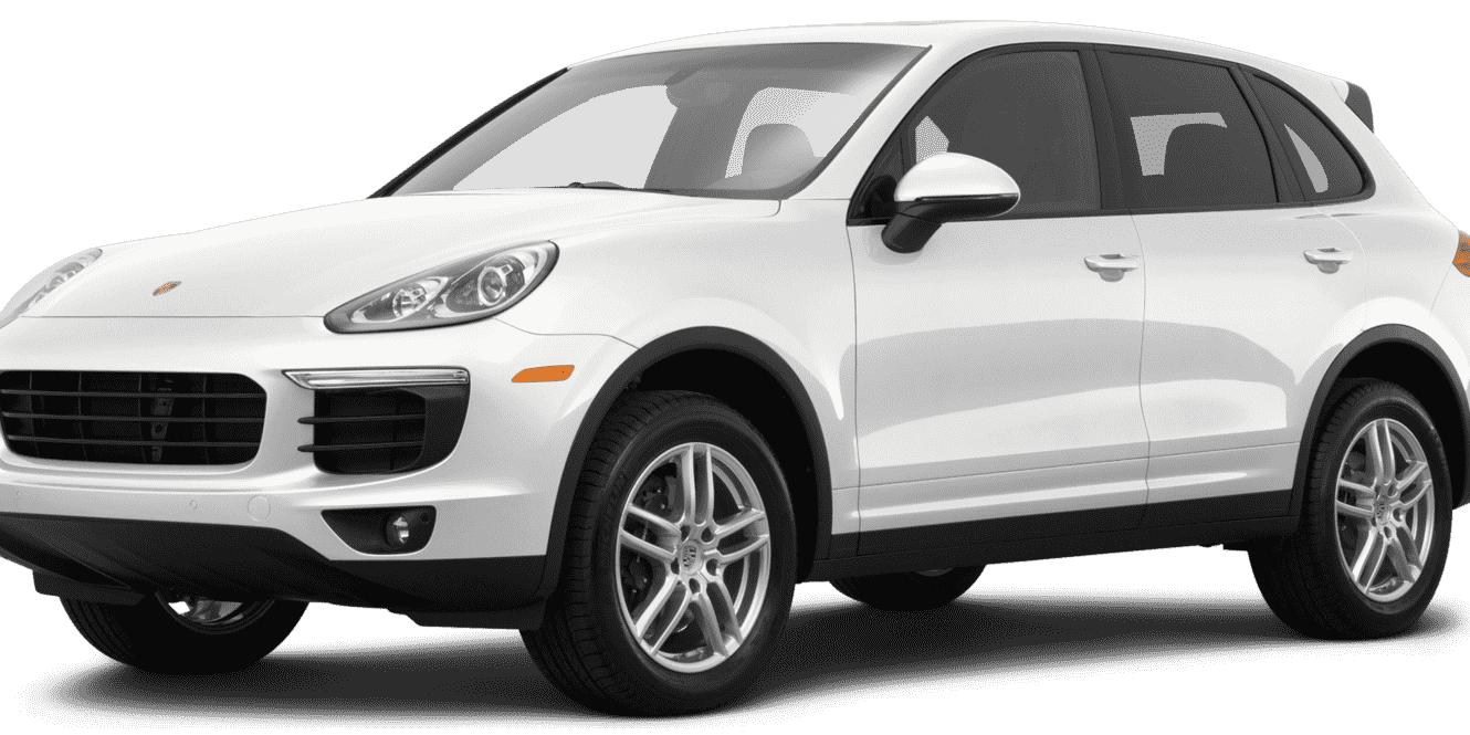 PORSCHE CAYENNE 2016 WP1AA2A20GKA14085 image