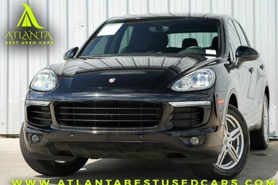 PORSCHE CAYENNE 2016 WP1AA2A26GKA13510 image
