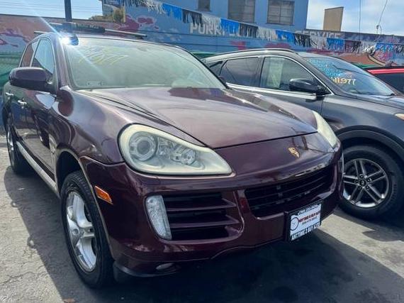 PORSCHE CAYENNE 2008 WP1AA29PX8LA27759 image