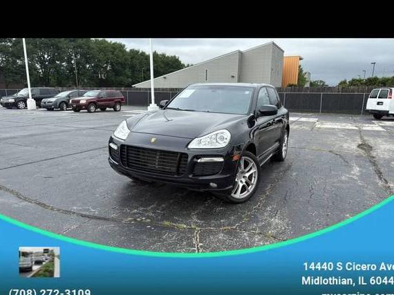 PORSCHE CAYENNE 2008 WP1AD29P48LA75068 image