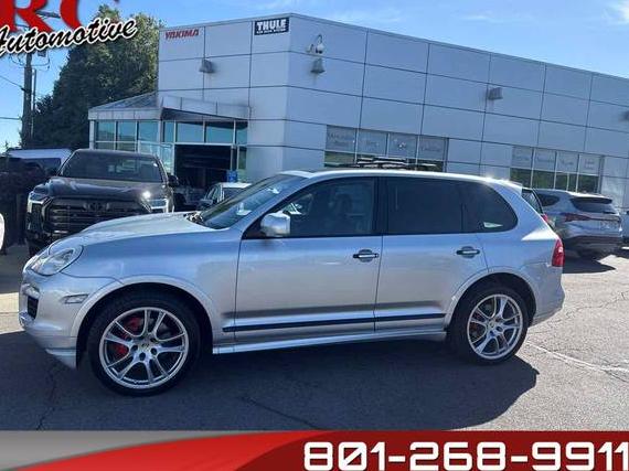 PORSCHE CAYENNE 2008 WP1AD29P38LA72405 image