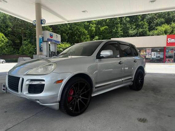 PORSCHE CAYENNE 2008 WP1AD29P28LA73917 image