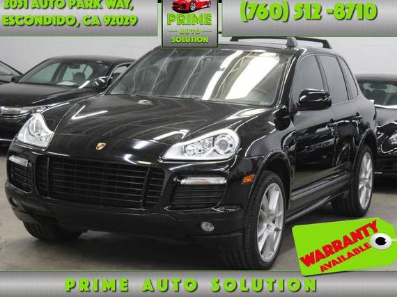 PORSCHE CAYENNE 2008 WP1AD29P38LA71741 image