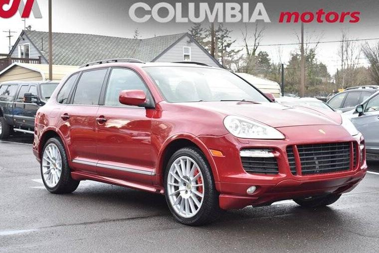 PORSCHE CAYENNE 2008 WP1AD29P28LA72198 image