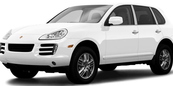 PORSCHE CAYENNE 2008 WP1AB29P98LA30956 image