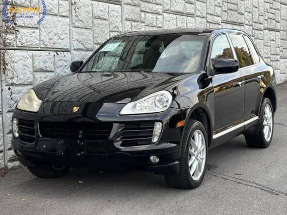 PORSCHE CAYENNE 2008 WP1AB29P68LA34981 image