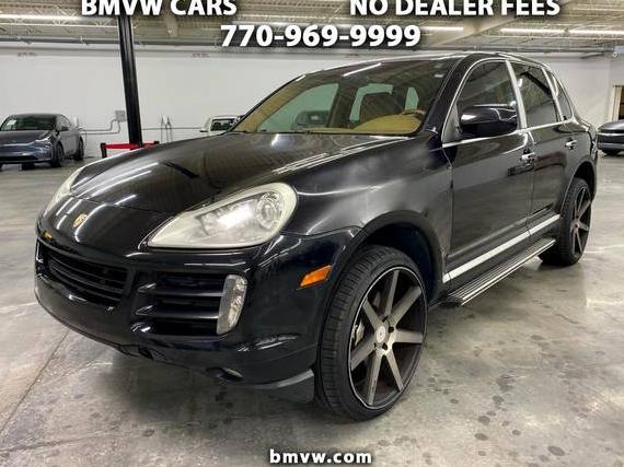 PORSCHE CAYENNE 2008 WP1AB29P48LA53500 image