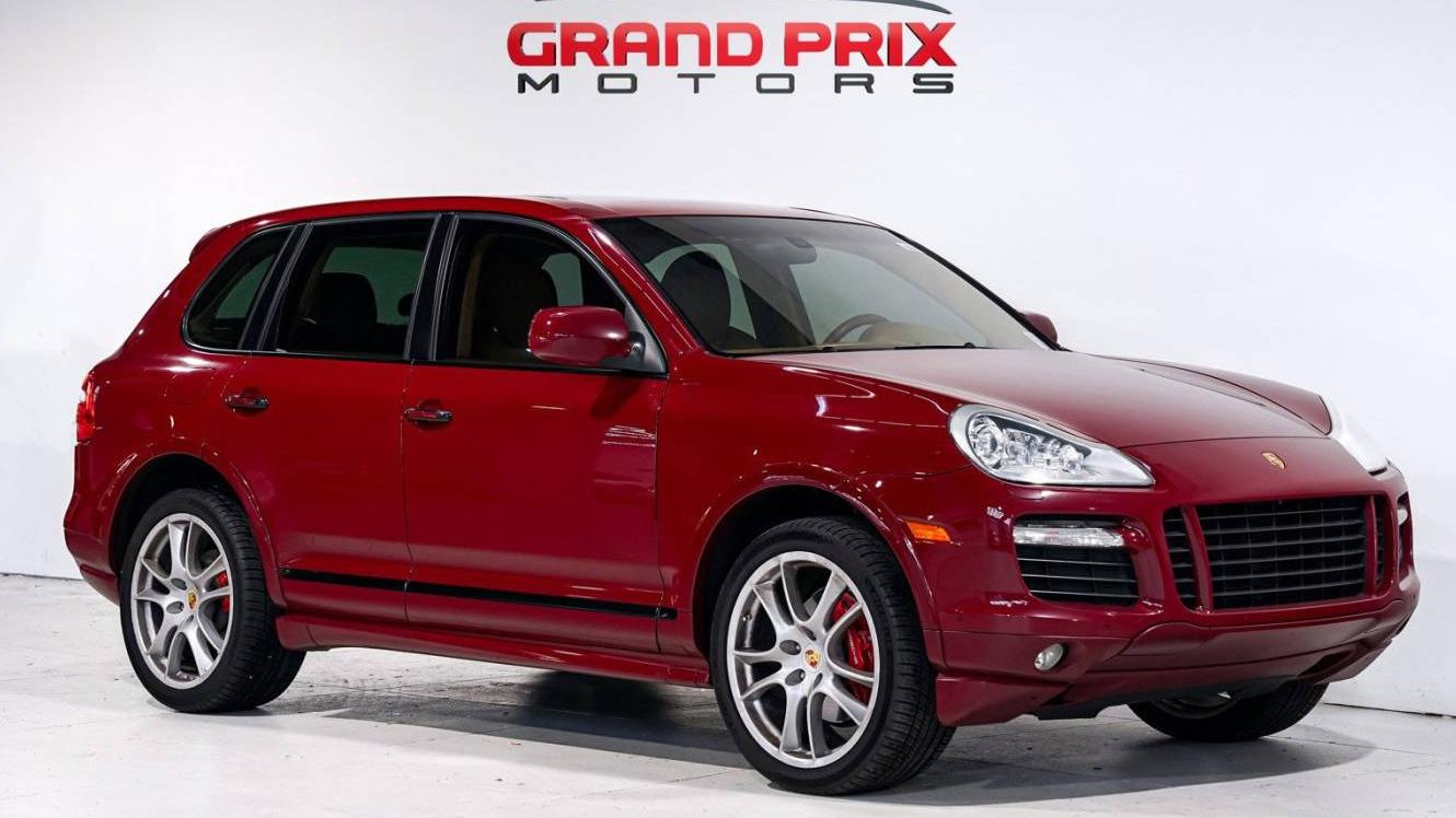 PORSCHE CAYENNE 2008 WP1AD29P08LA71566 image