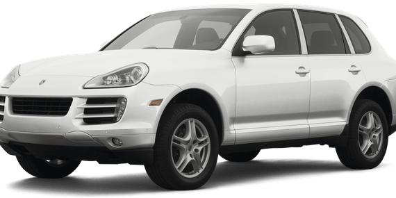 PORSCHE CAYENNE 2008 WP1AD29P78LA73475 image