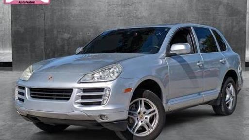 PORSCHE CAYENNE 2008 WP1AB29P58LA44448 image