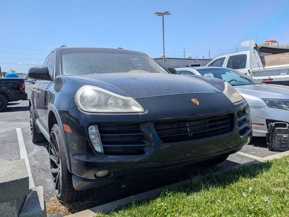 PORSCHE CAYENNE 2008 WP1AB29P18LA48819 image