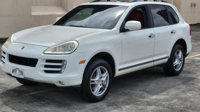 PORSCHE CAYENNE 2008 WP1AA29P58LA18130 image