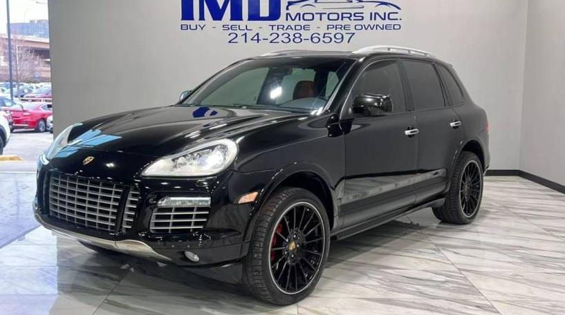 PORSCHE CAYENNE 2008 WP1AC29PX8LA97160 image