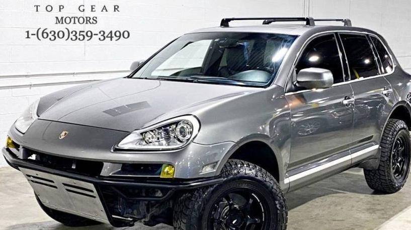 PORSCHE CAYENNE 2009 WP1AA29P19LA13539 image