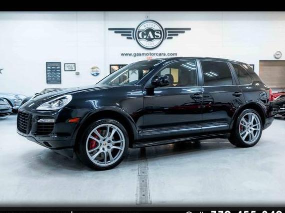 PORSCHE CAYENNE 2009 WP1AC29P09LA83589 image