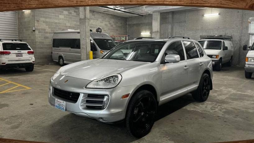 PORSCHE CAYENNE 2009 WP1AB29P89LA46924 image