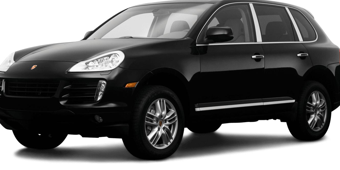 PORSCHE CAYENNE 2009 WP1AB29P99LA40338 image