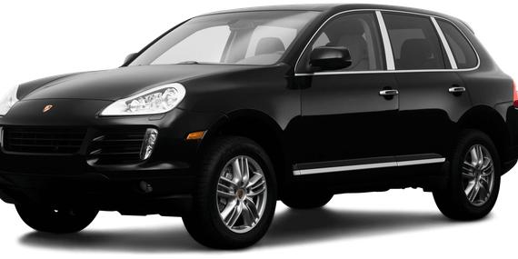 PORSCHE CAYENNE 2009 WP1AA29P49LA04205 image