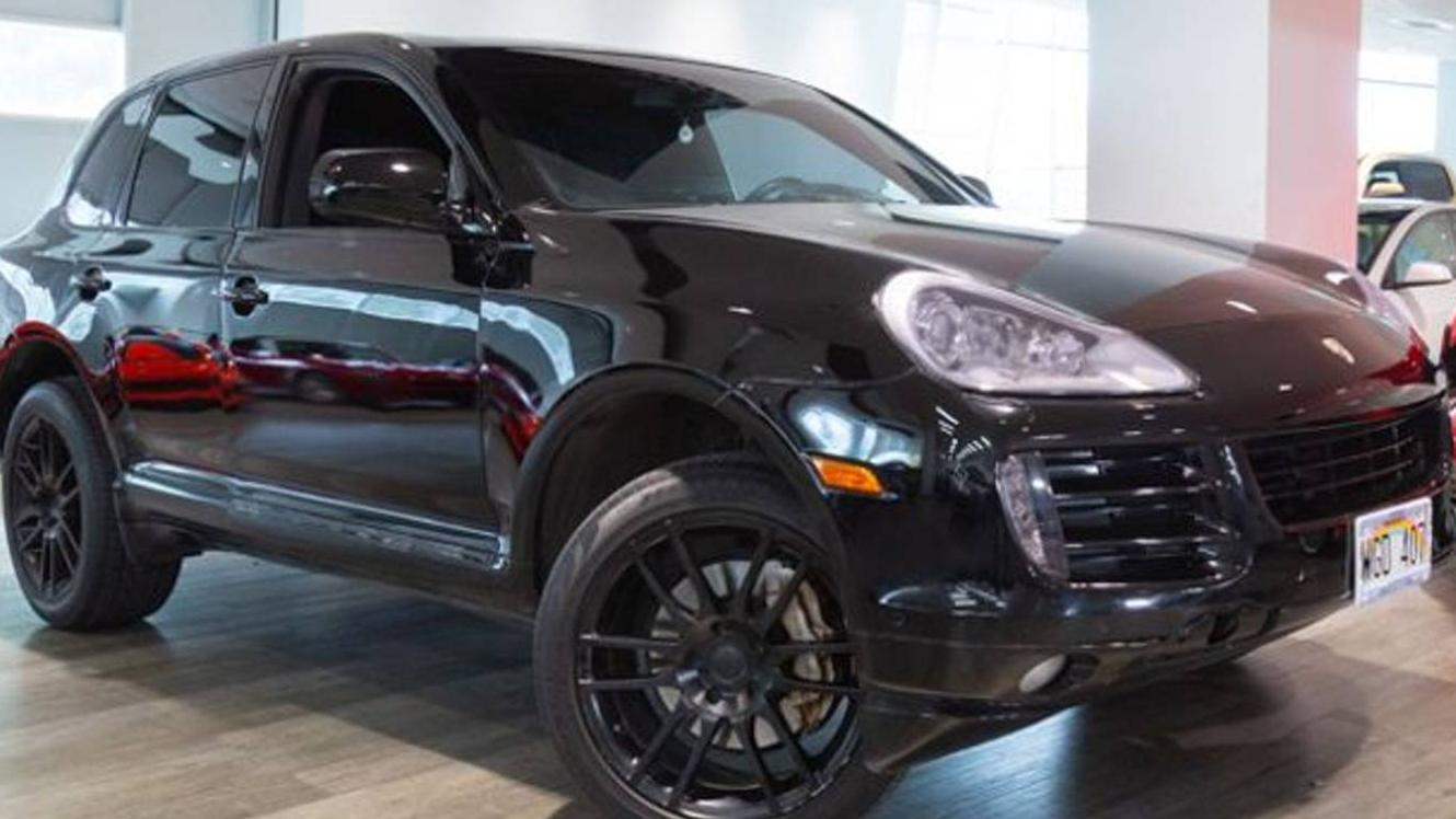 PORSCHE CAYENNE 2009 WP1AB29P49LA45530 image