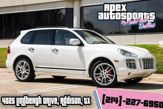 PORSCHE CAYENNE 2009 WP1AD29P89LA65869 image