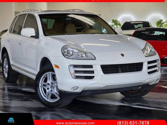 PORSCHE CAYENNE 2009 WP1AB29PX9LA41059 image