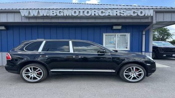 PORSCHE CAYENNE 2009 WP1AB29P09LA40535 image