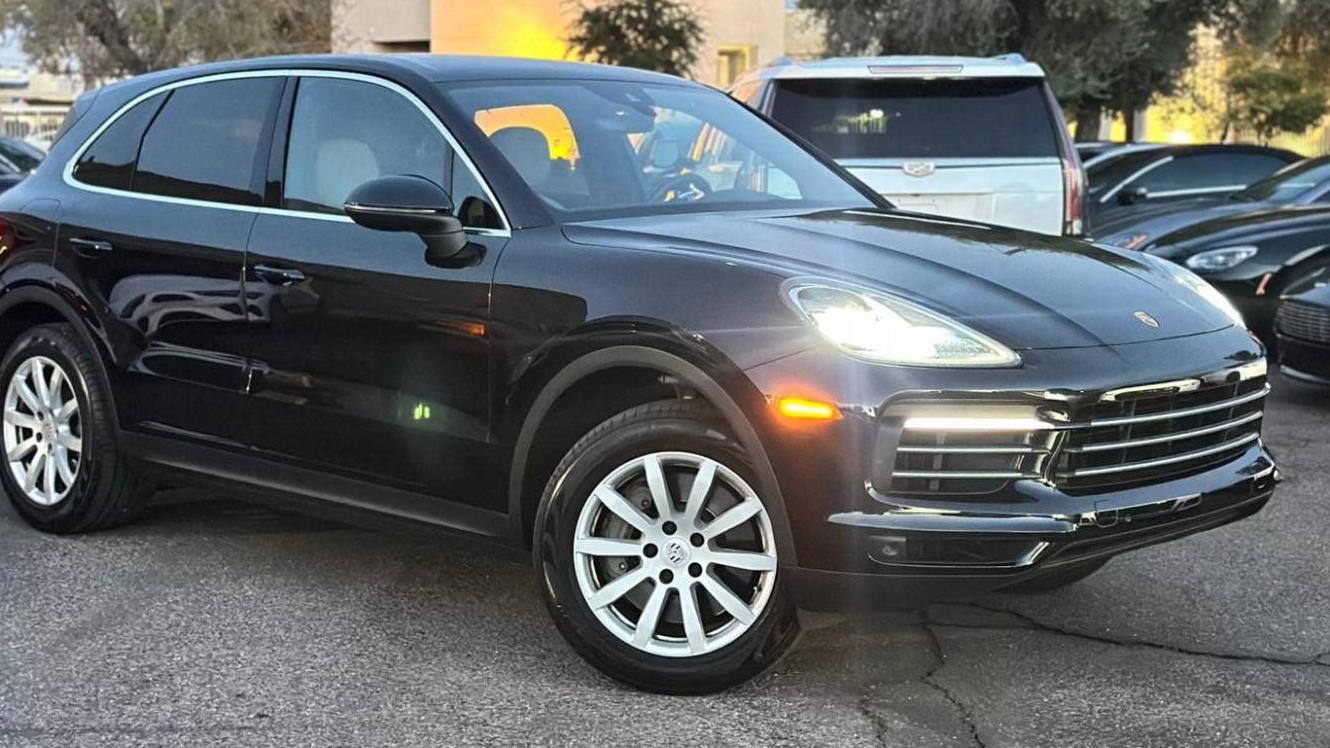 PORSCHE CAYENNE 2019 WP1AB2AY6KDA61572 image