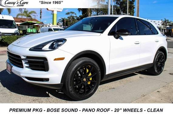 PORSCHE CAYENNE 2019 WP1AA2AY0KDA11026 image PORSCHE CAYENNE 2019 WP1AA2AY0KDA11026 image