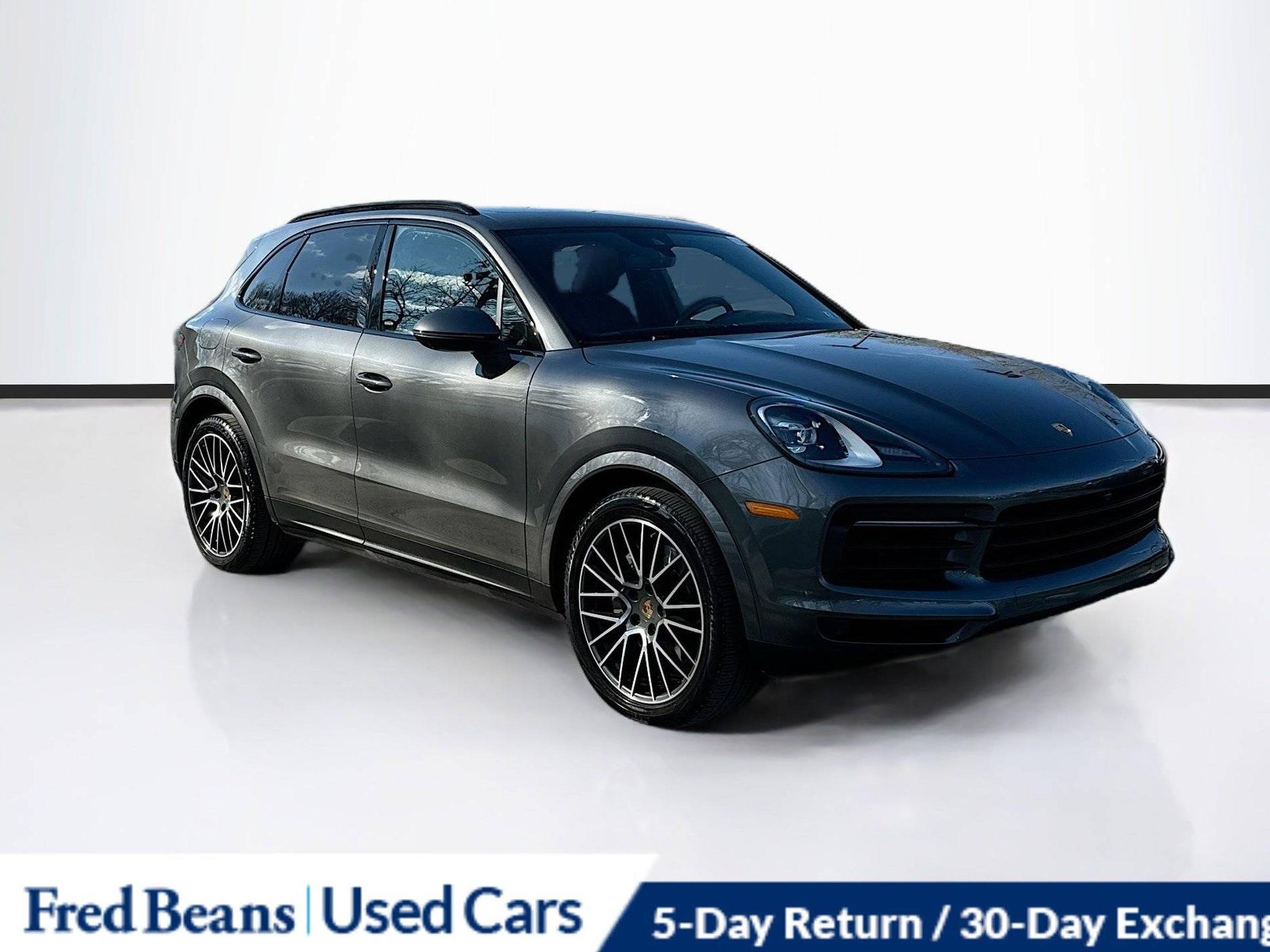 PORSCHE CAYENNE 2019 WP1AB2AY6KDA63368 image