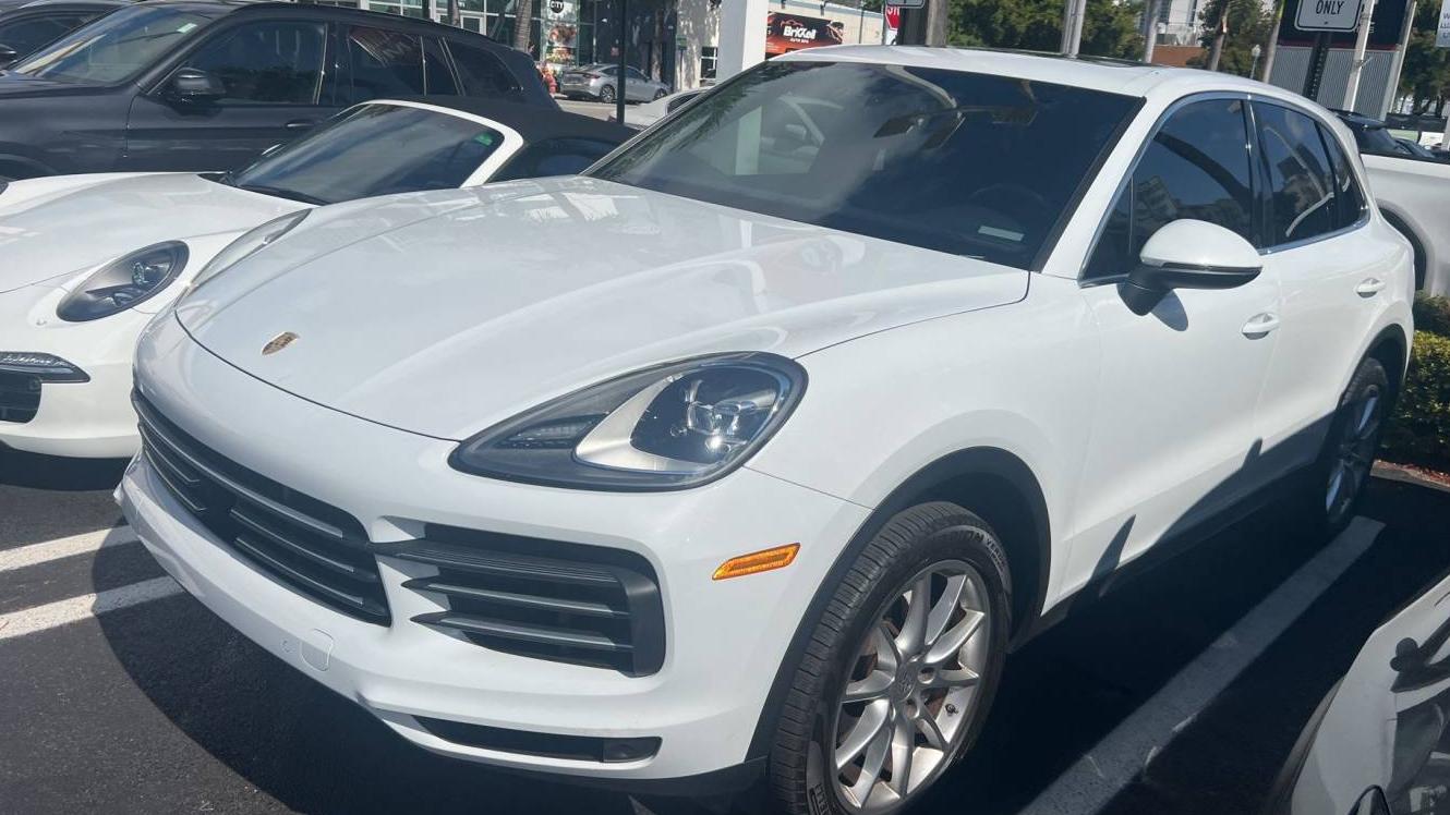 PORSCHE CAYENNE 2019 WP1AA2AYXKDA00857 image