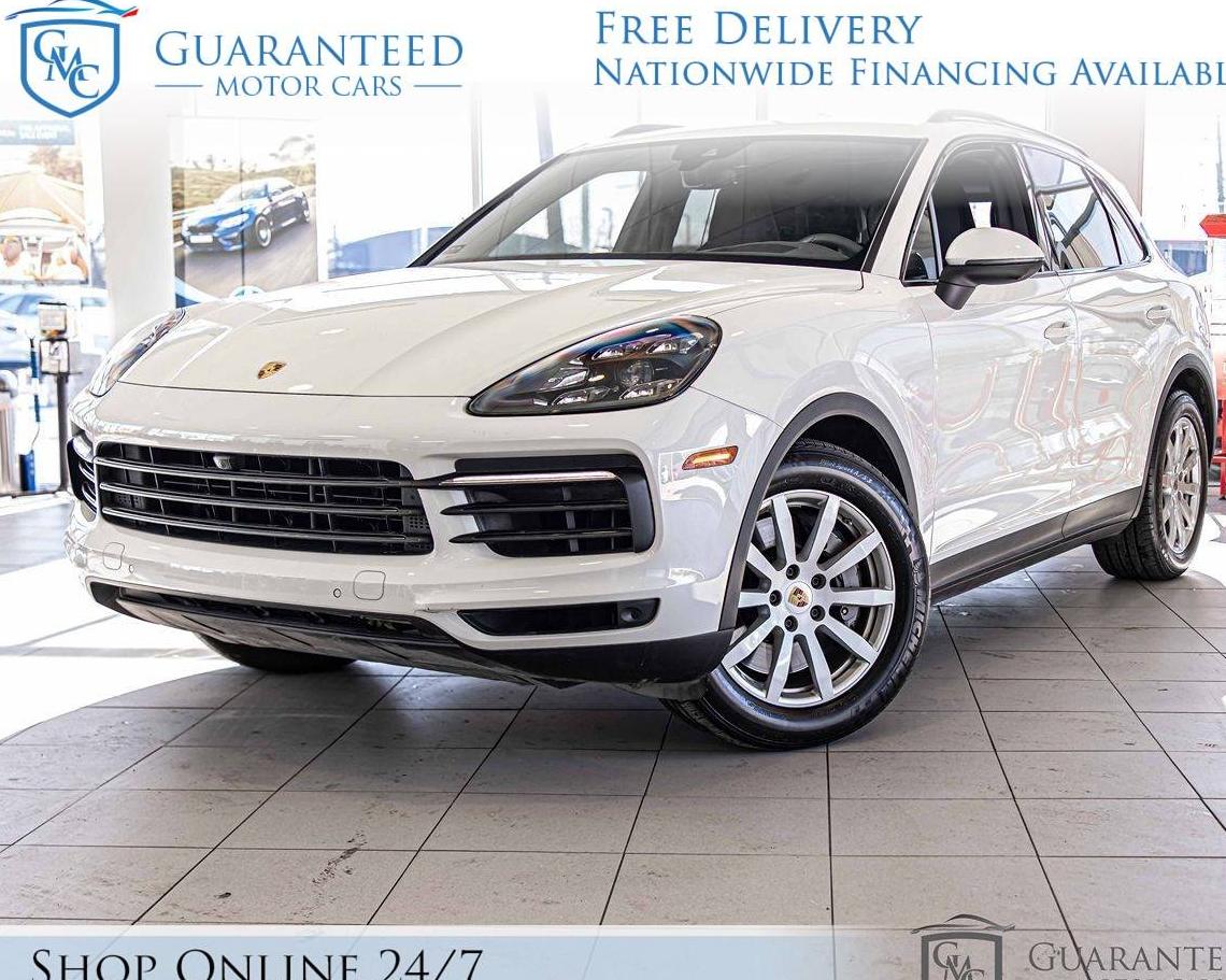 PORSCHE CAYENNE 2019 WP1AB2AY6KDA64780 image