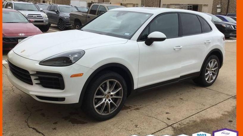 PORSCHE CAYENNE 2019 WP1AA2AY5KDA17470 image