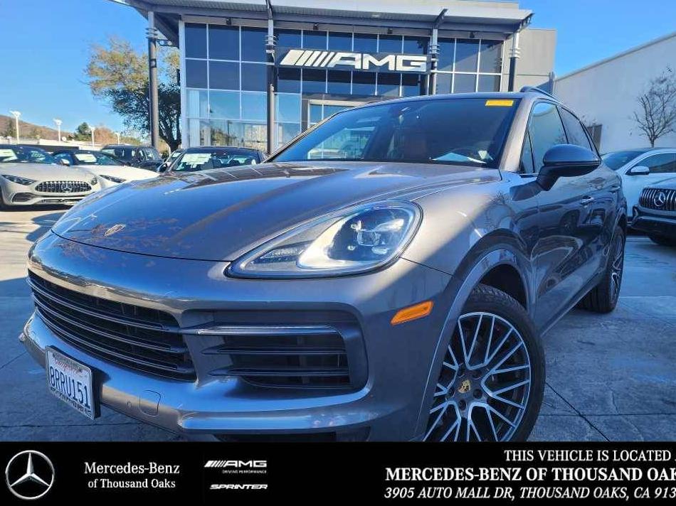 PORSCHE CAYENNE 2019 WP1AA2AY2KDA08371 image