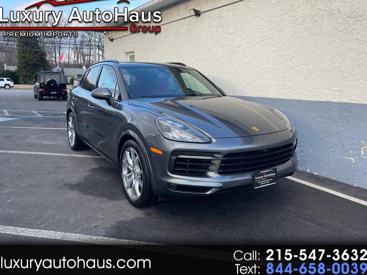 PORSCHE CAYENNE 2019 WP1AA2AY1KDA14484 image