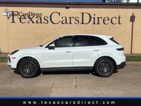 PORSCHE CAYENNE 2019 WP1AA2AY7KDA13324 image
