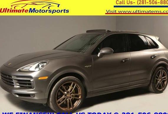 PORSCHE CAYENNE 2019 WP1AE2AY1KDA51488 image