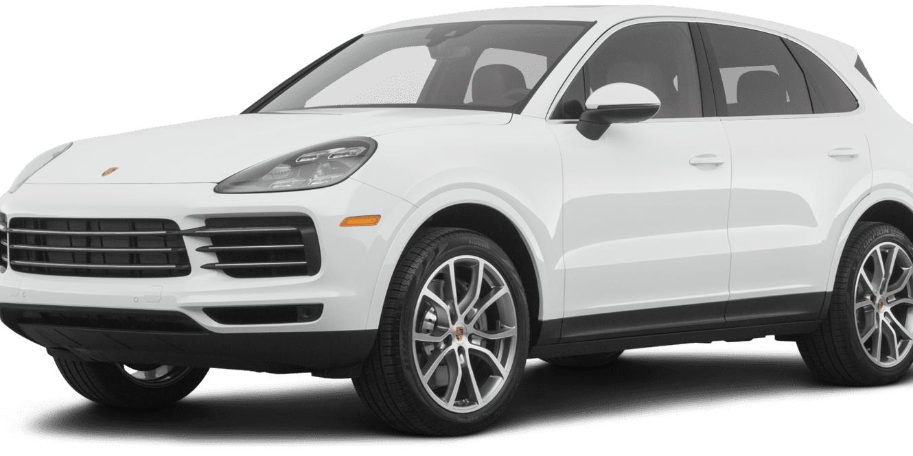 PORSCHE CAYENNE 2019 WP1AB2AY0KDA63186 image