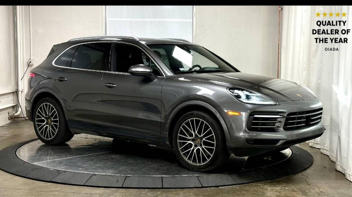 PORSCHE CAYENNE 2019 WP1AB2AY7KDA64058 image